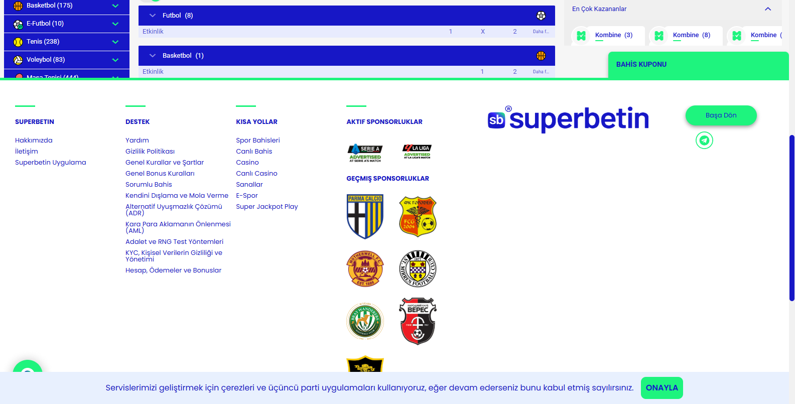 Superbetin Neden Sürekli Adres Değiştiriyor?