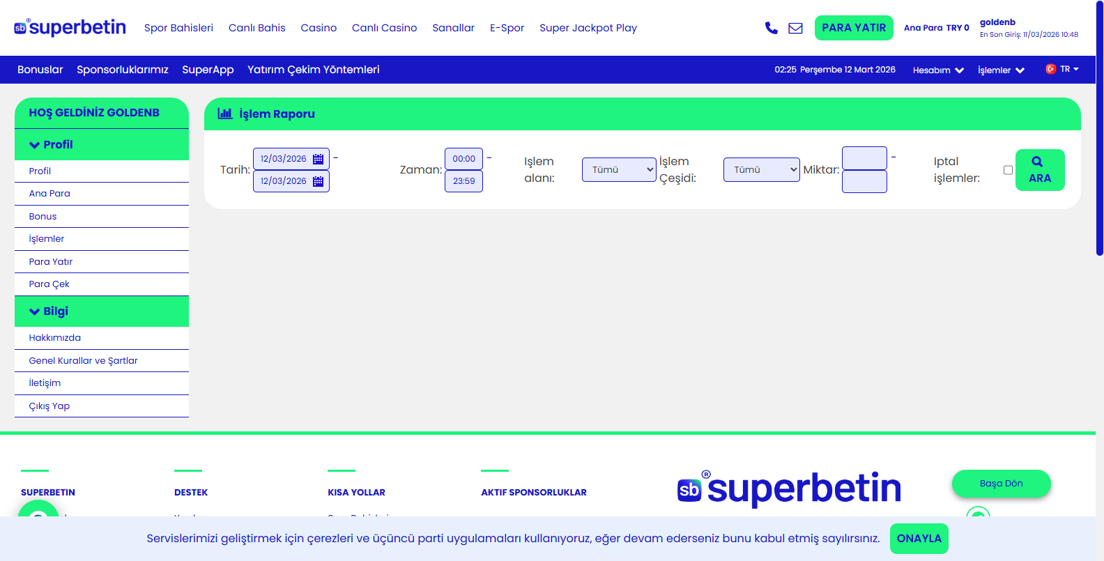 Superbetin Nasıl Giriş Yapabilirim?