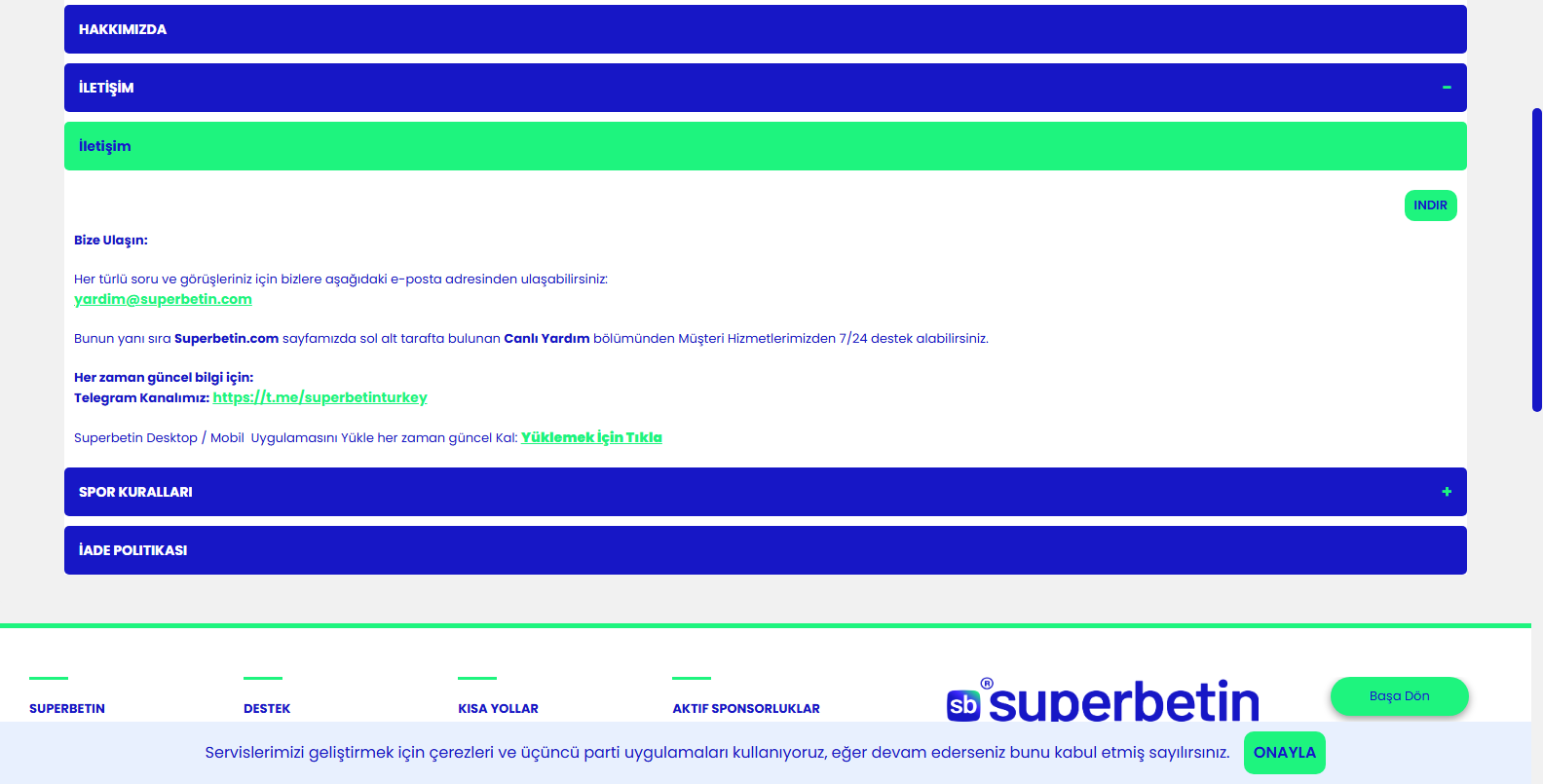 Superbetin Canlı Bahis Maçları ve Kupon Yapma