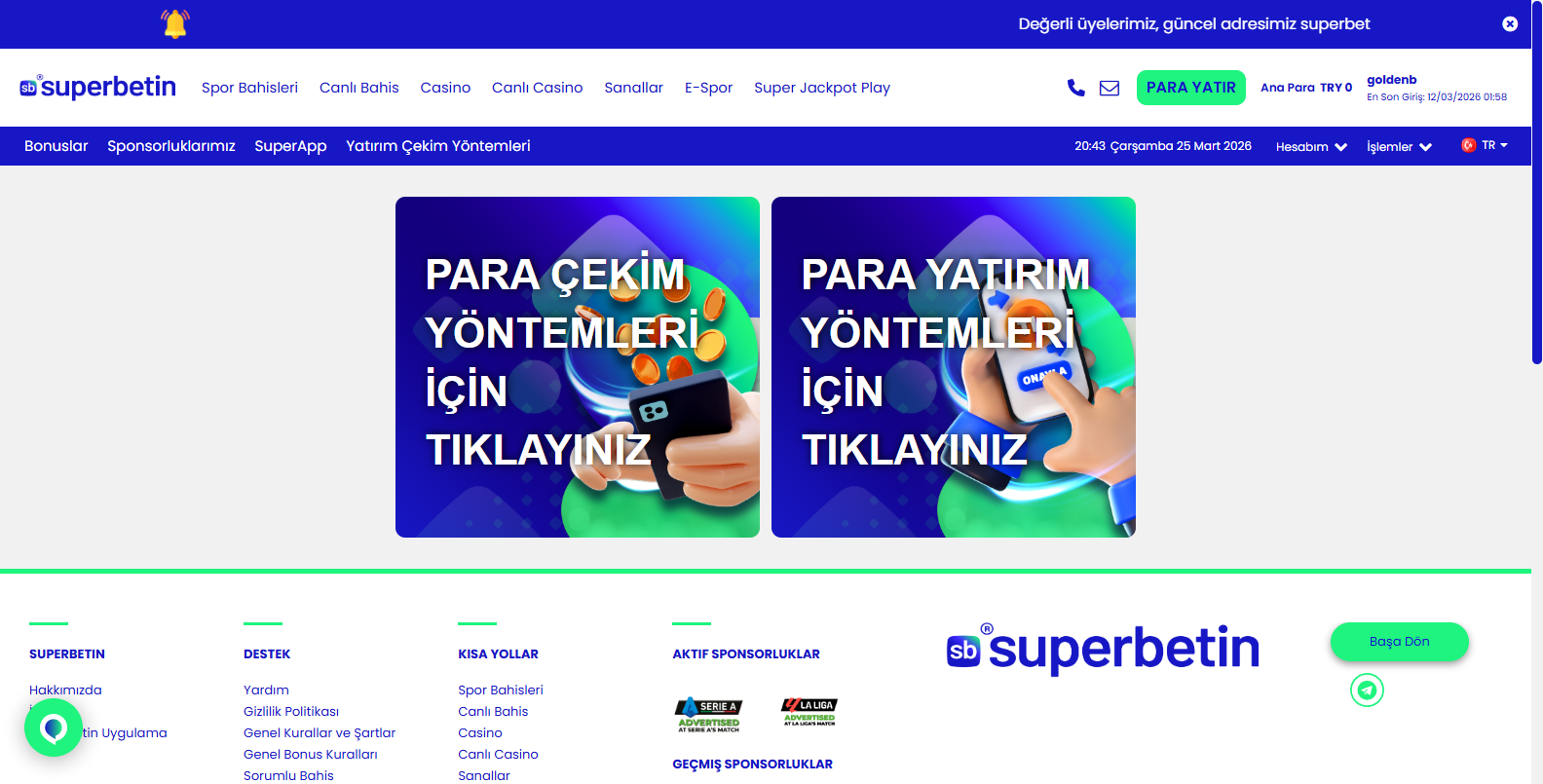 Superbetin Yasal Mı Güvenilir Mi?